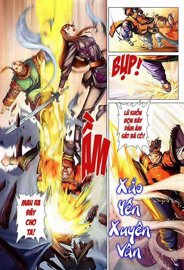 Lộc đỉnh kí - Chapter 33 - Trang 19