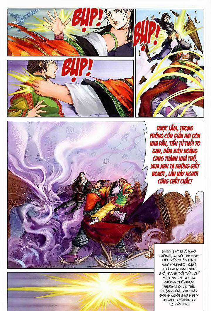 Lộc đỉnh kí - Chapter 33 - Trang 20