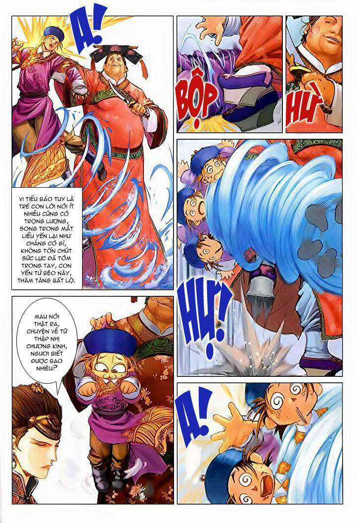 Lộc đỉnh kí - Chapter 33 - Trang 3