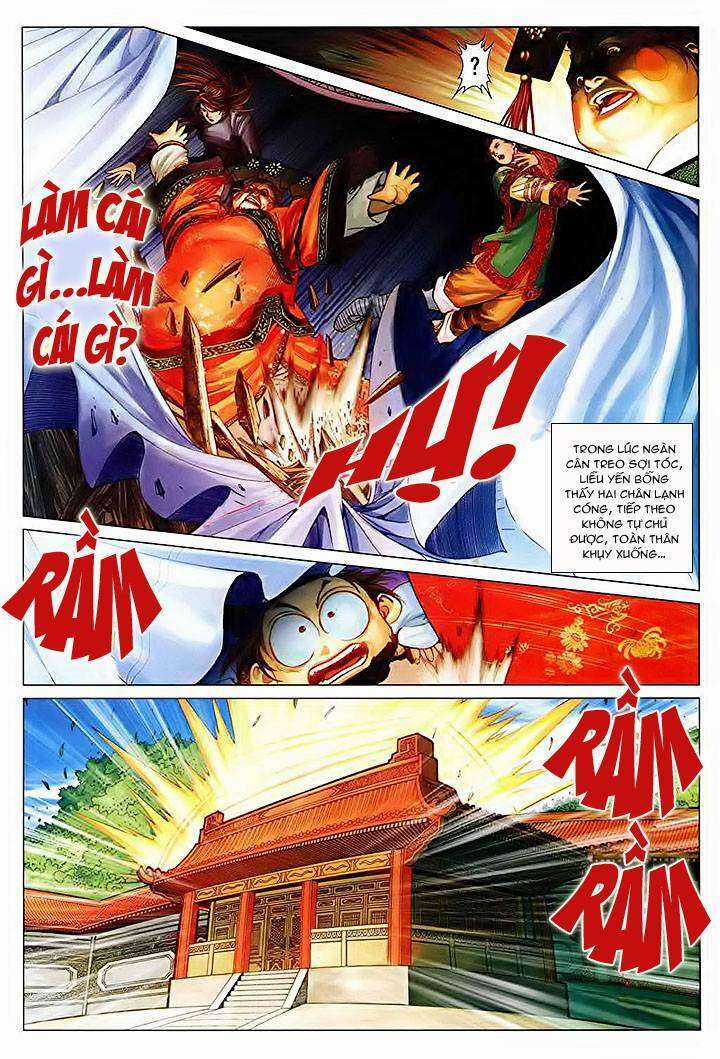 Lộc đỉnh kí - Chapter 33 - Trang 21