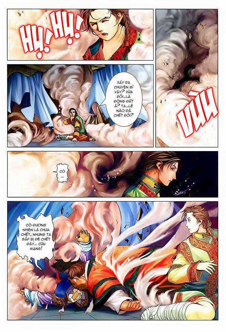 Lộc đỉnh kí - Chapter 33 - Trang 22