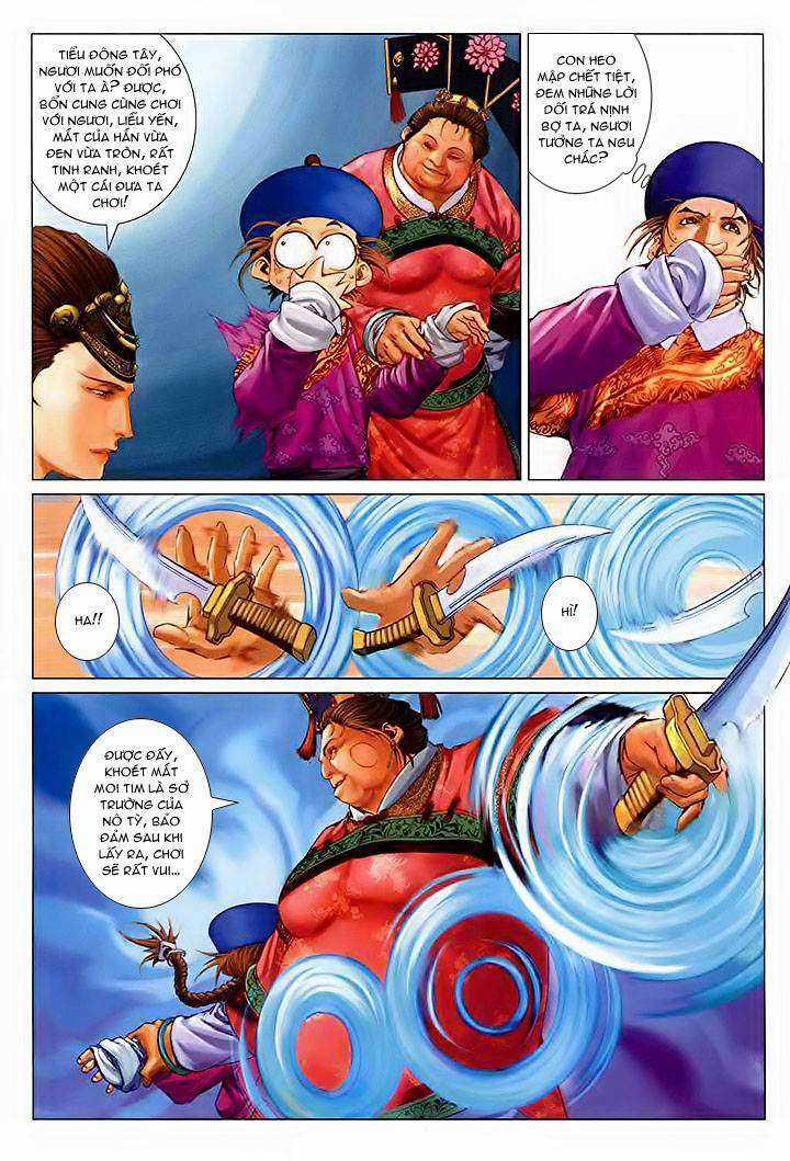 Lộc đỉnh kí - Chapter 33 - Trang 6