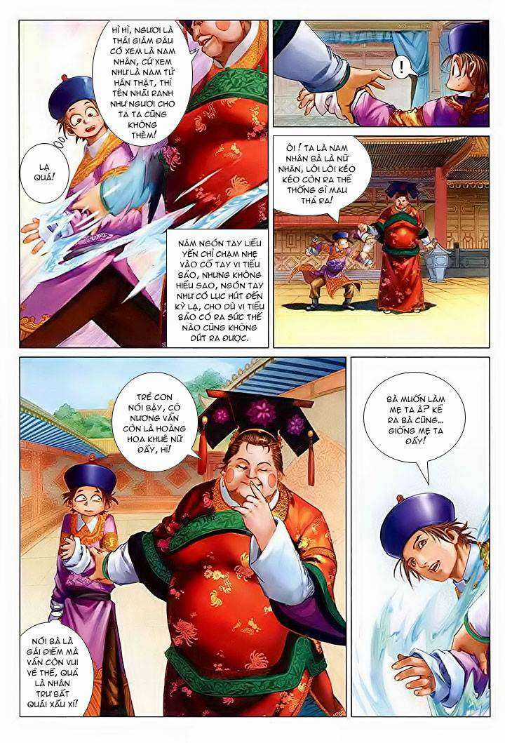 Lộc đỉnh kí - Chapter 33 - Trang 10