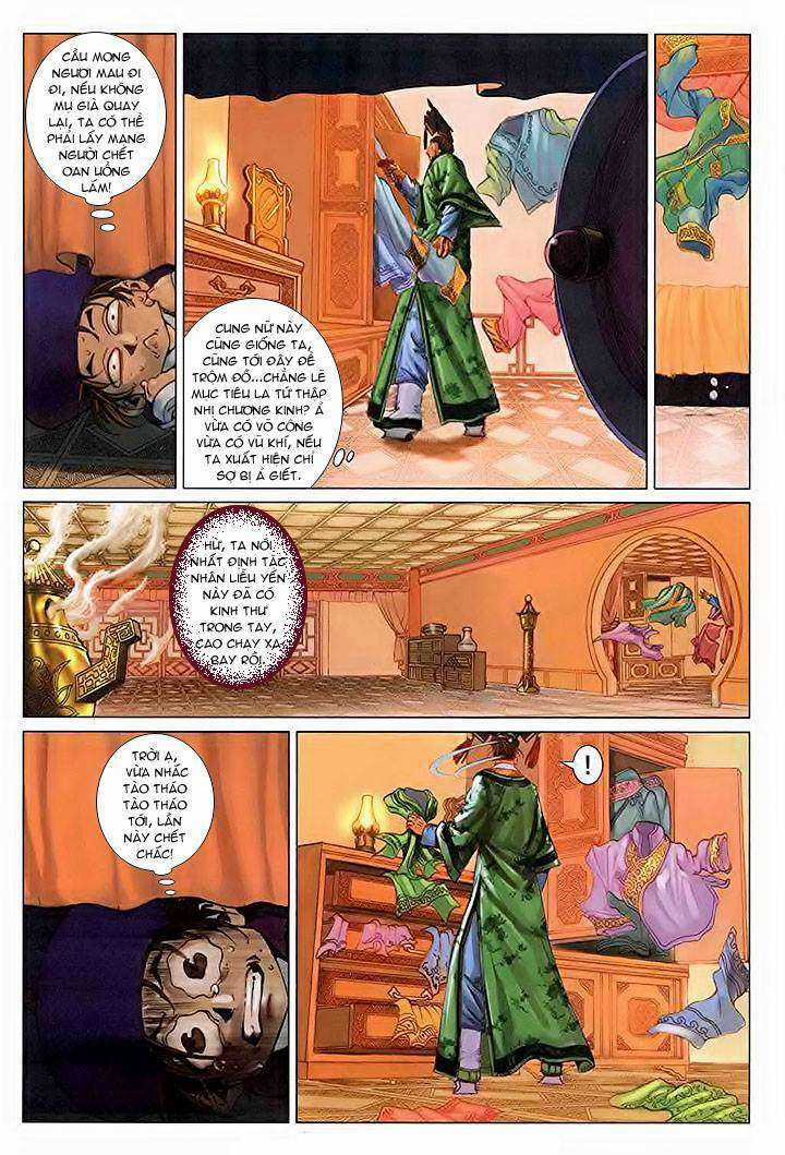 Lộc đỉnh kí - Chapter 34 - Trang 11