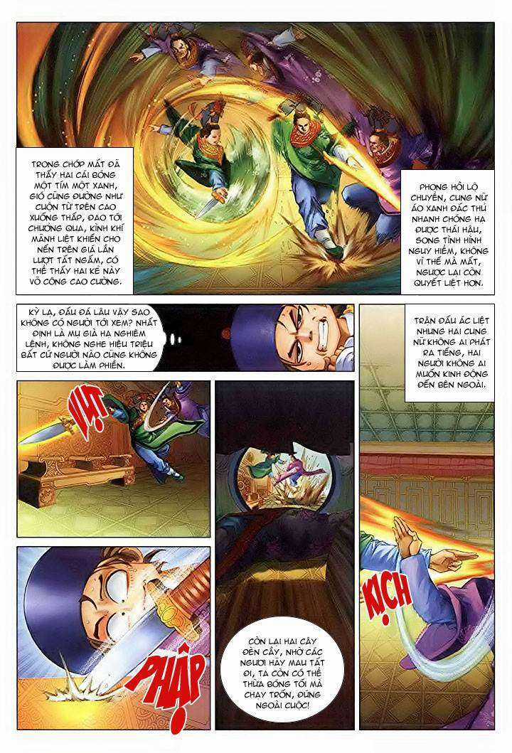 Lộc đỉnh kí - Chapter 34 - Trang 17