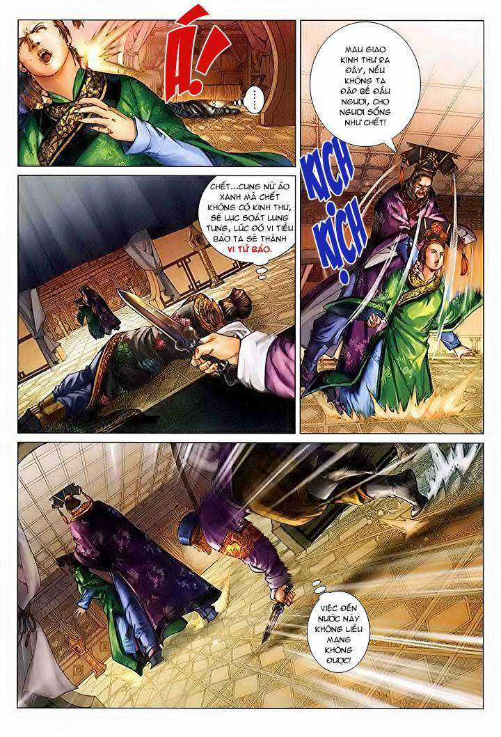 Lộc đỉnh kí - Chapter 34 - Trang 20