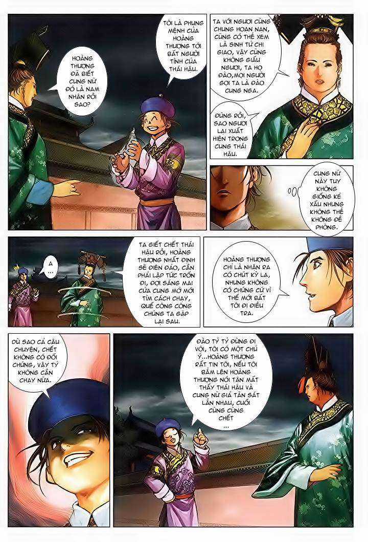 Lộc đỉnh kí - Chapter 34 - Trang 25