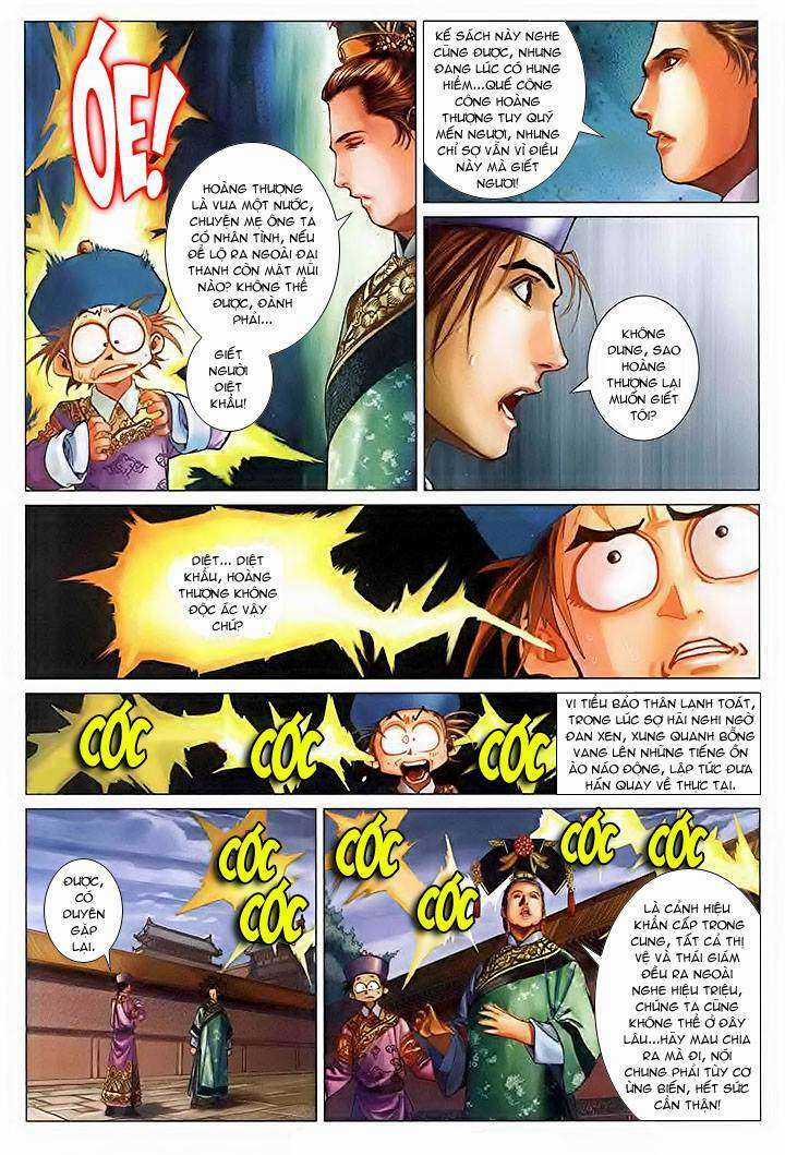 Lộc đỉnh kí - Chapter 34 - Trang 26