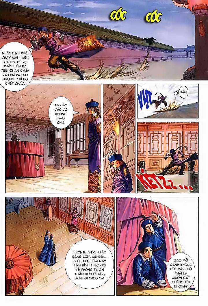 Lộc đỉnh kí - Chapter 34 - Trang 27