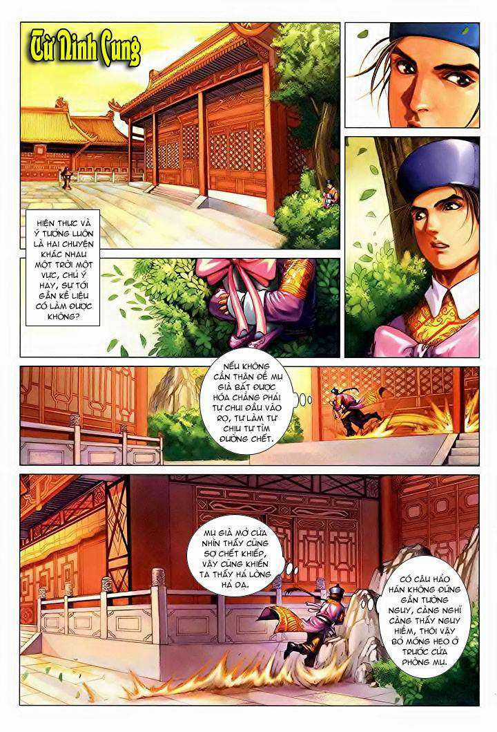 Lộc đỉnh kí - Chapter 34 - Trang 4