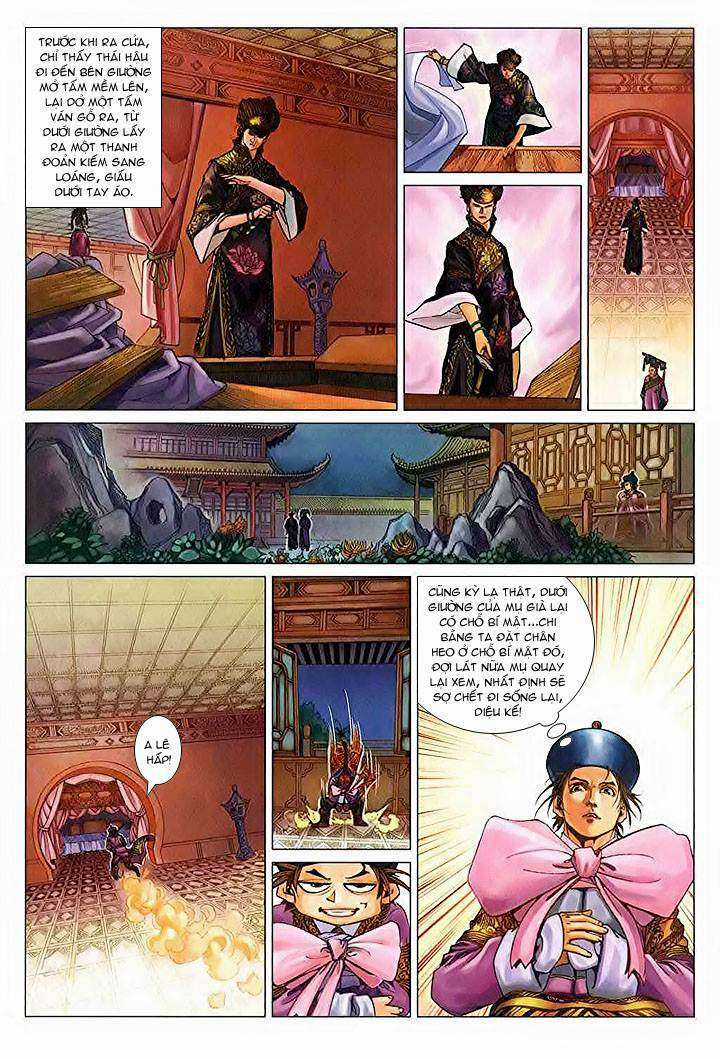 Lộc đỉnh kí - Chapter 34 - Trang 8