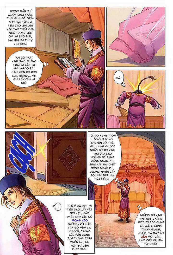 Lộc đỉnh kí - Chapter 34 - Trang 9