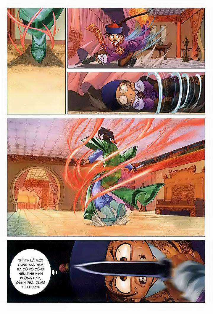 Lộc đỉnh kí - Chapter 34 - Trang 10