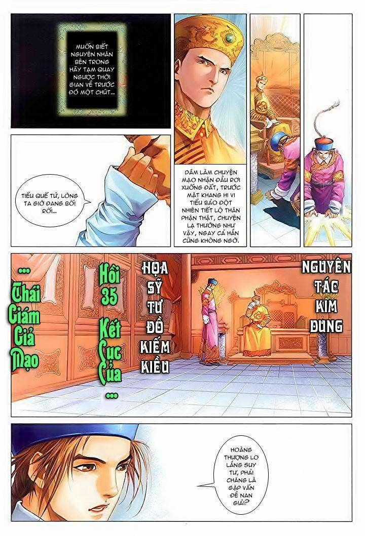 Lộc đỉnh kí - Chapter 35 - Trang 1