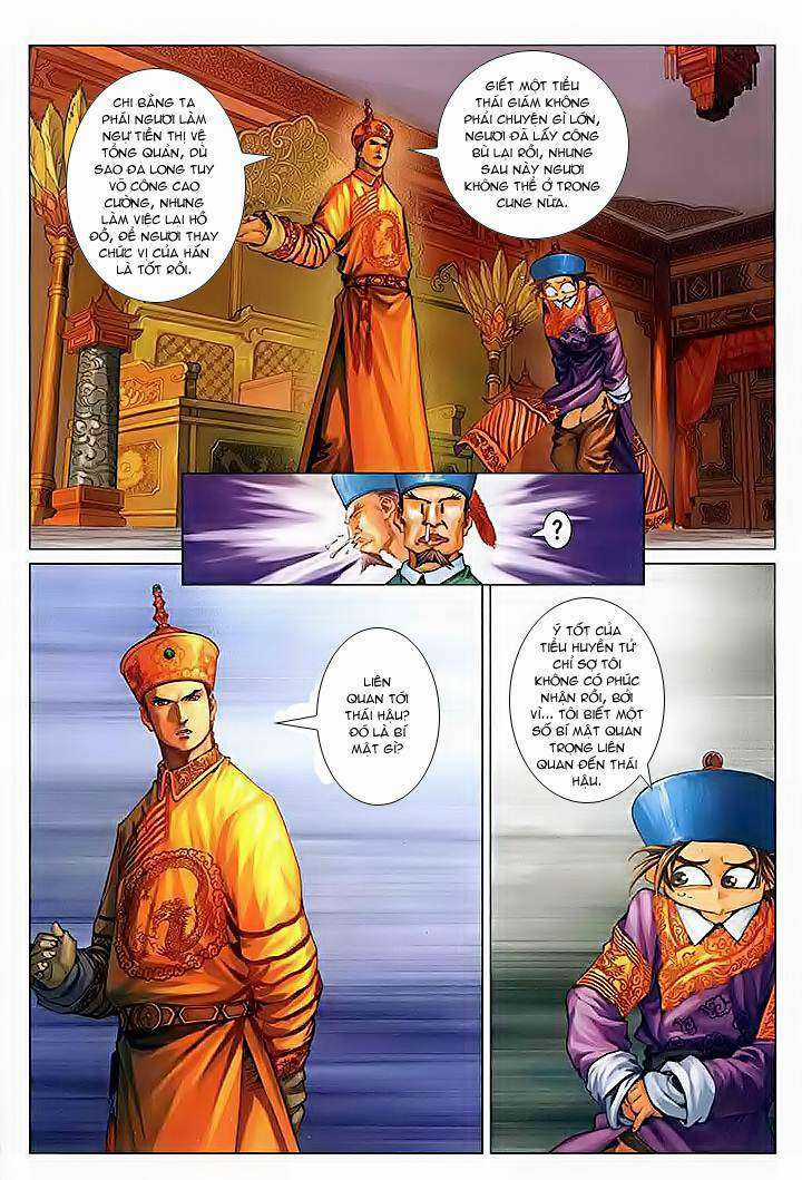 Lộc đỉnh kí - Chapter 35 - Trang 11