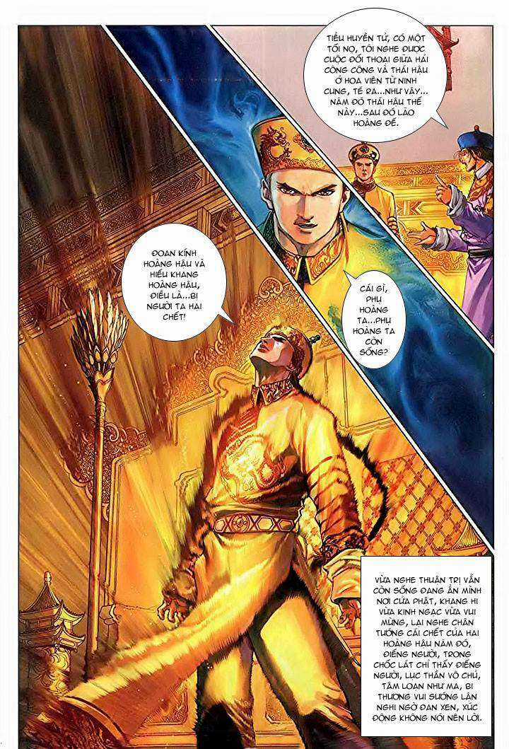 Lộc đỉnh kí - Chapter 35 - Trang 12