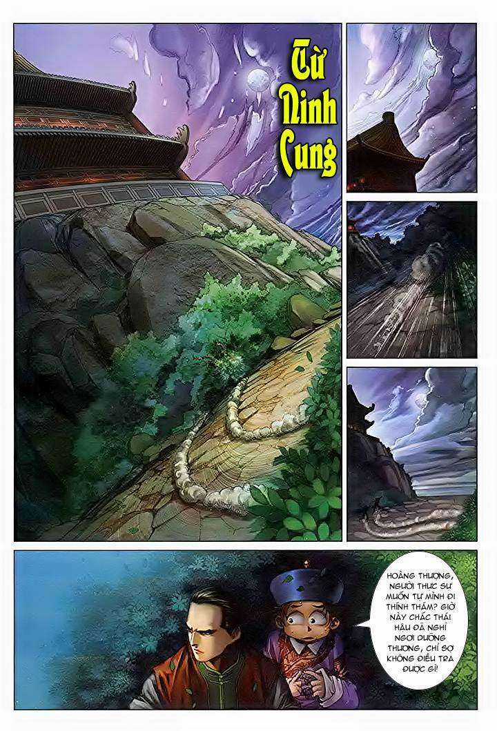 Lộc đỉnh kí - Chapter 35 - Trang 16