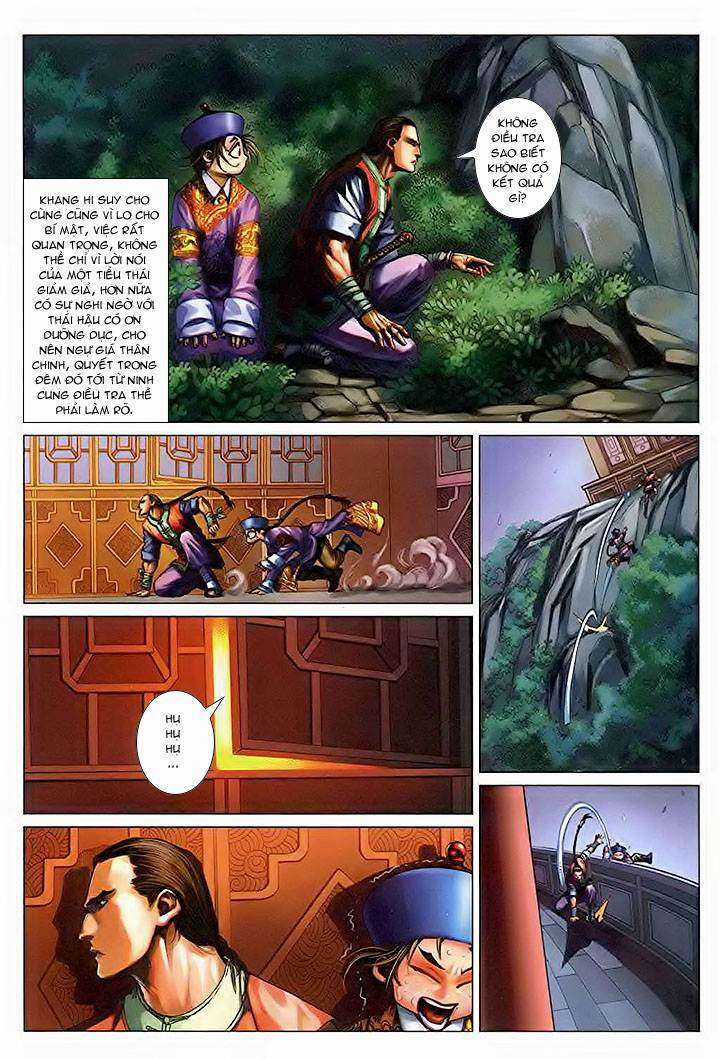 Lộc đỉnh kí - Chapter 35 - Trang 17