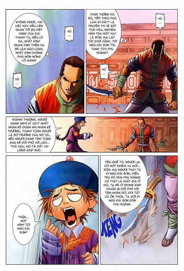 Lộc đỉnh kí - Chapter 35 - Trang 27