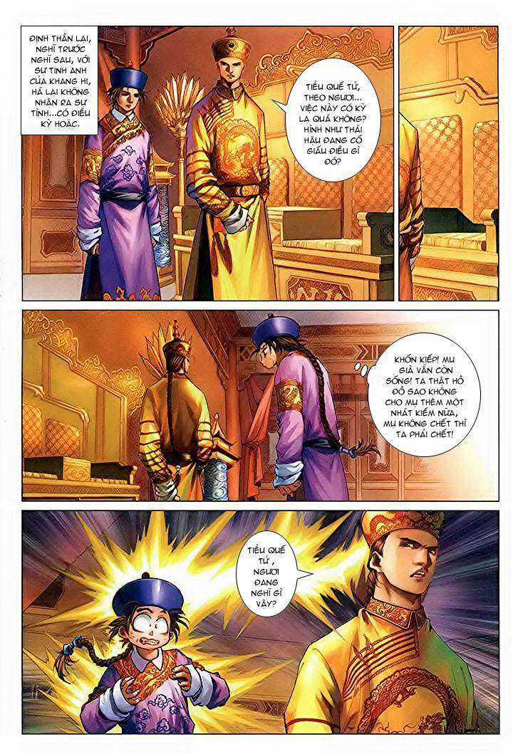 Lộc đỉnh kí - Chapter 35 - Trang 6