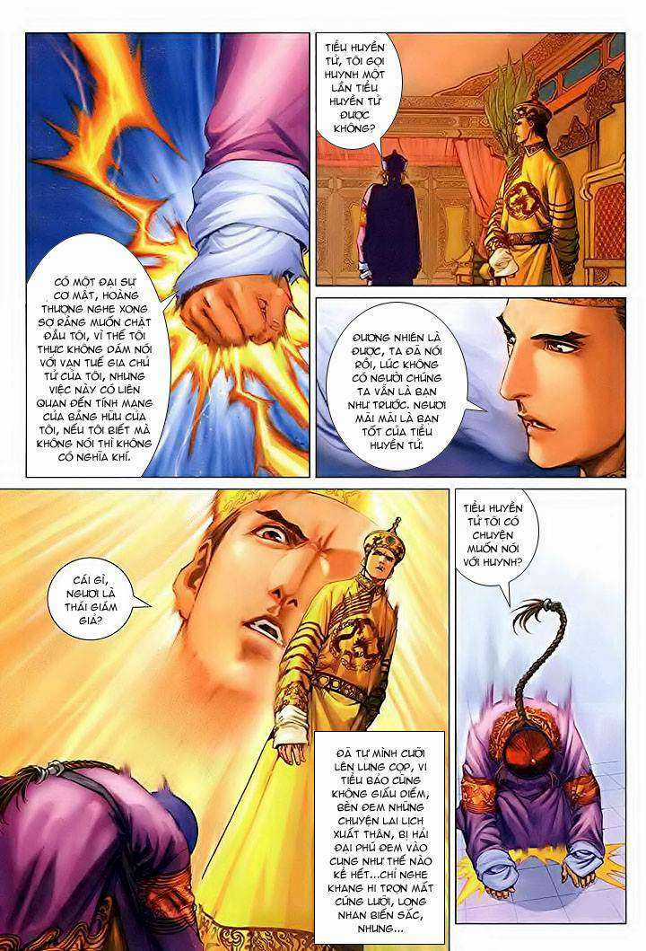 Lộc đỉnh kí - Chapter 35 - Trang 8