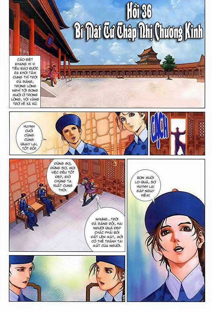 Lộc đỉnh kí - Chapter 36 - Trang 2