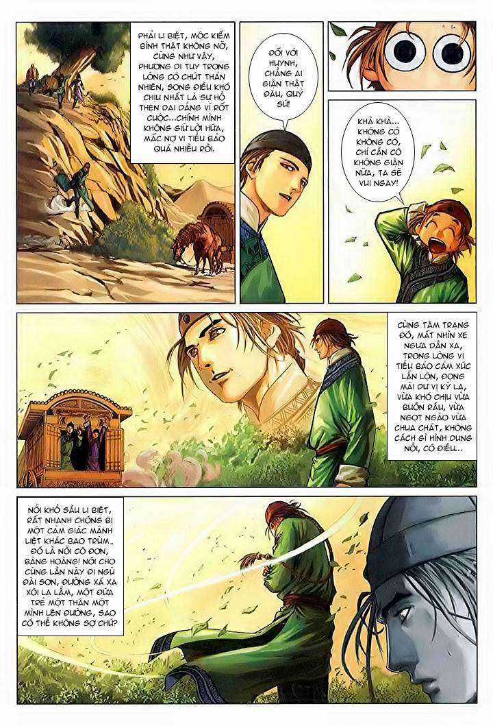 Lộc đỉnh kí - Chapter 36 - Trang 11