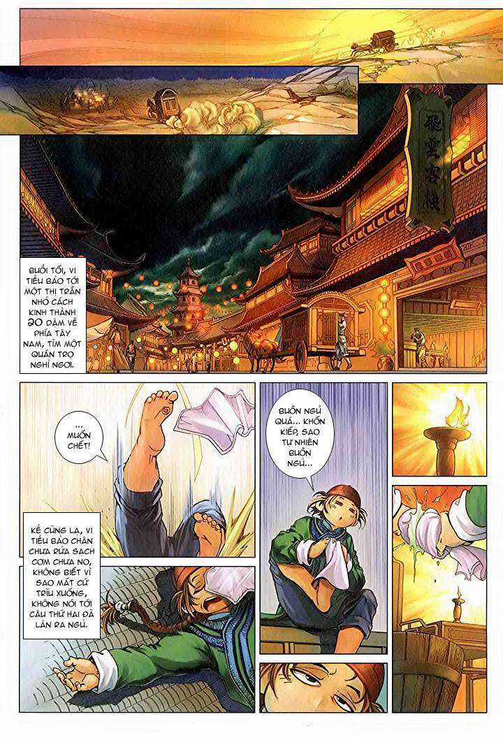 Lộc đỉnh kí - Chapter 36 - Trang 12