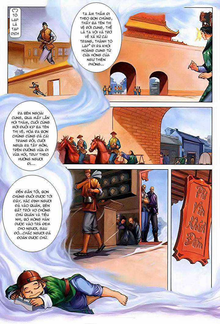 Lộc đỉnh kí - Chapter 36 - Trang 16