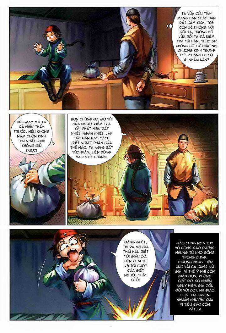 Lộc đỉnh kí - Chapter 36 - Trang 18