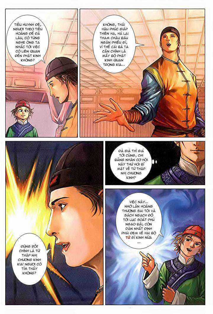 Lộc đỉnh kí - Chapter 36 - Trang 19