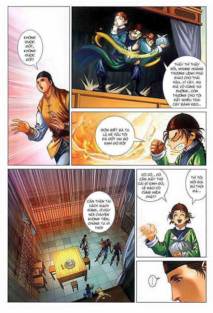 Lộc đỉnh kí - Chapter 36 - Trang 20
