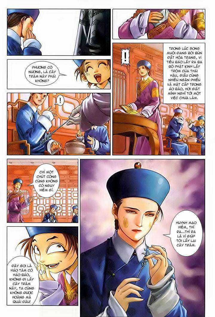 Lộc đỉnh kí - Chapter 36 - Trang 3