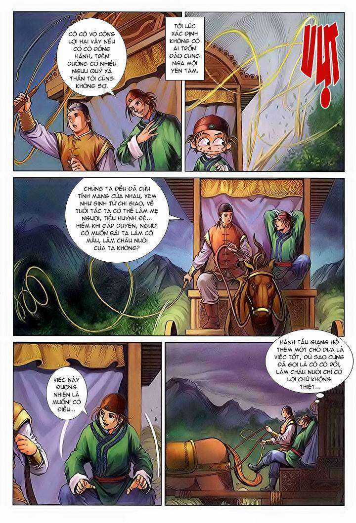 Lộc đỉnh kí - Chapter 36 - Trang 22