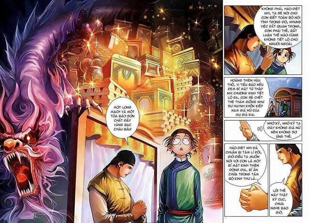 Lộc đỉnh kí - Chapter 36 - Trang 28