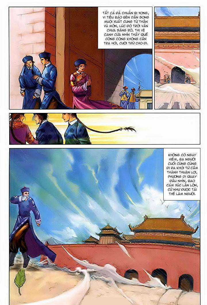 Lộc đỉnh kí - Chapter 36 - Trang 4