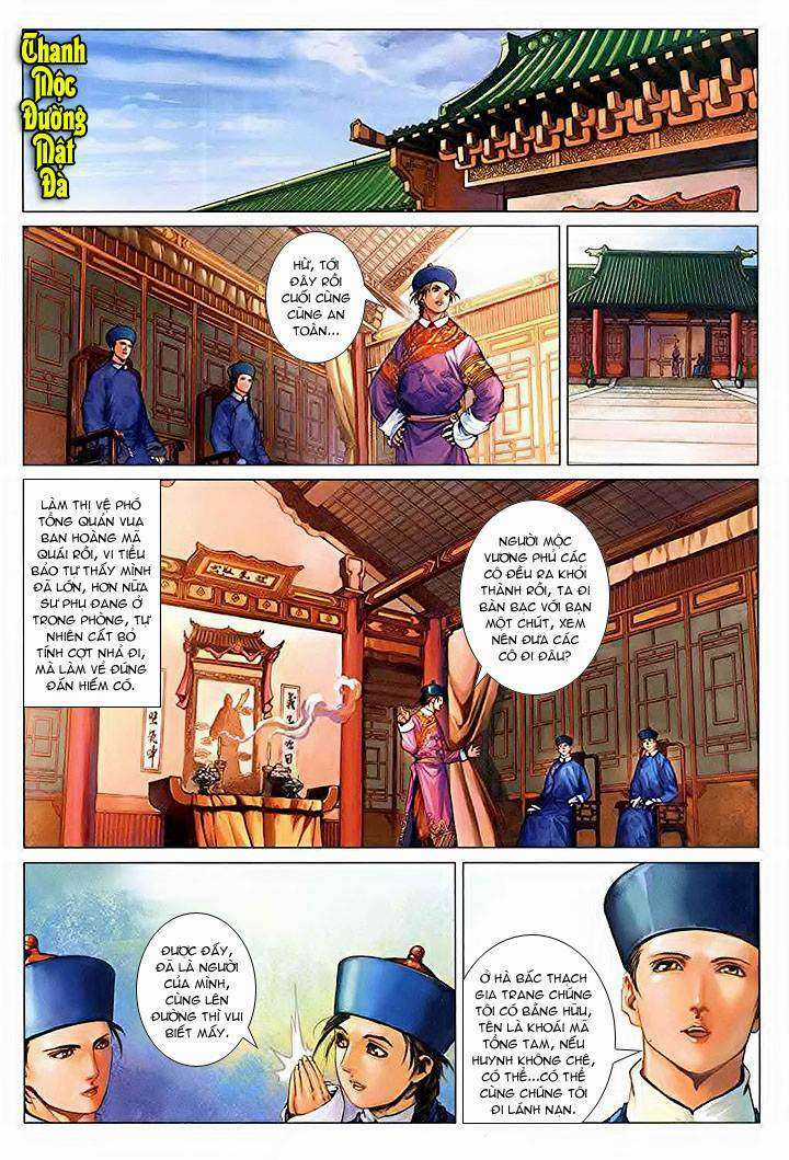 Lộc đỉnh kí - Chapter 36 - Trang 5