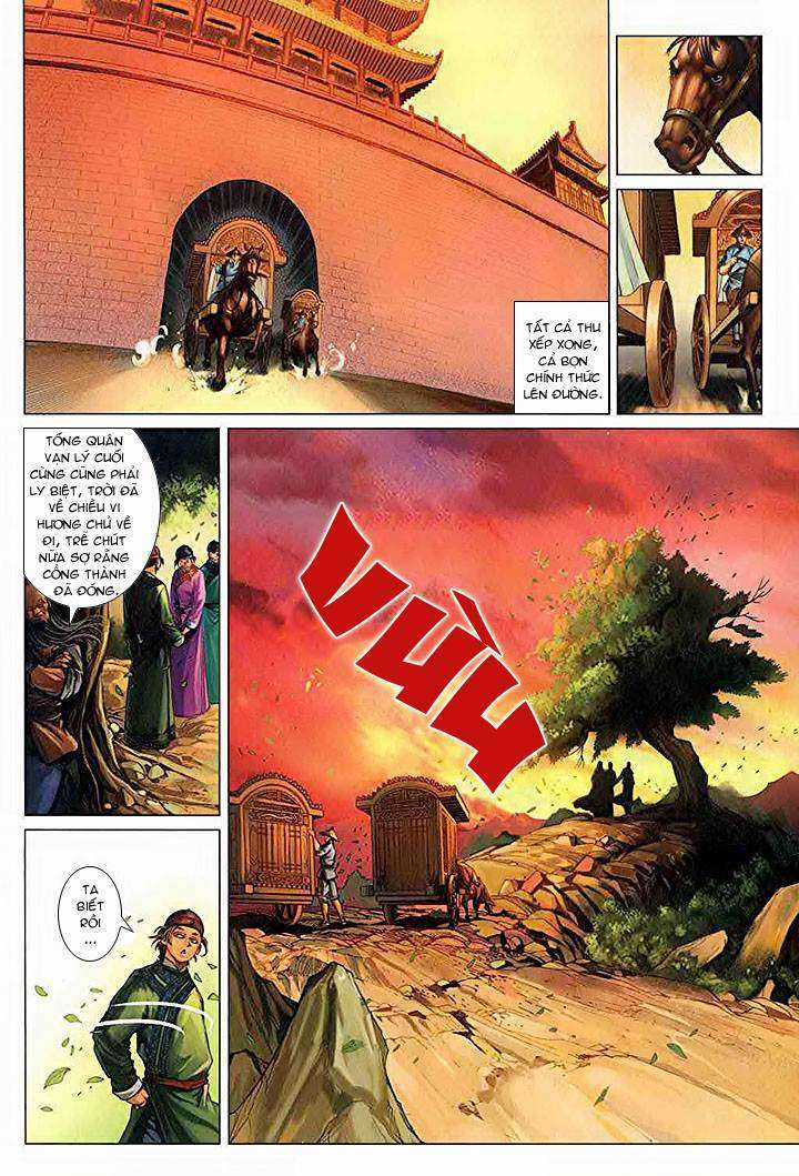 Lộc đỉnh kí - Chapter 36 - Trang 9