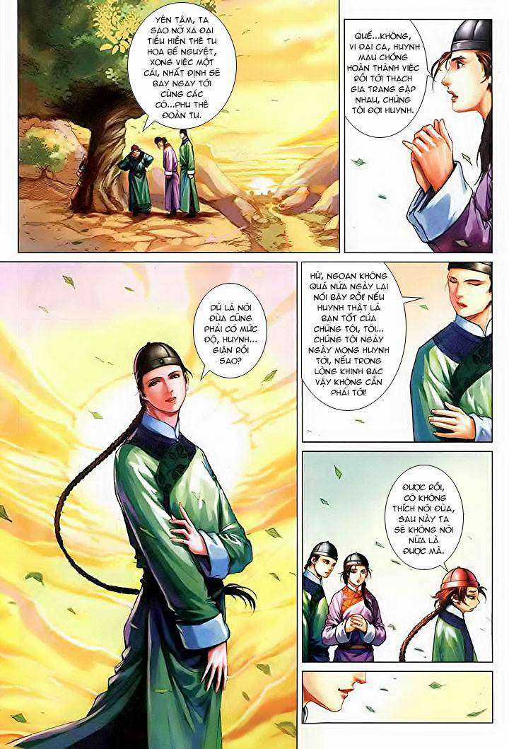 Lộc đỉnh kí - Chapter 36 - Trang 10