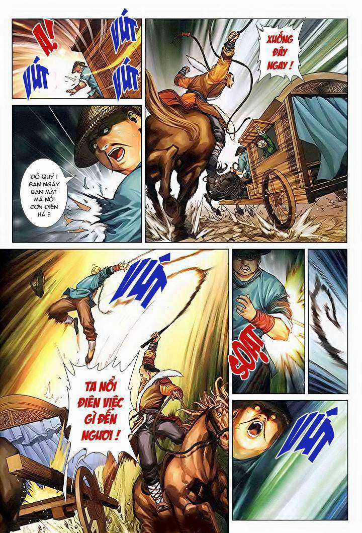 Lộc đỉnh kí - Chapter 37 - Trang 11