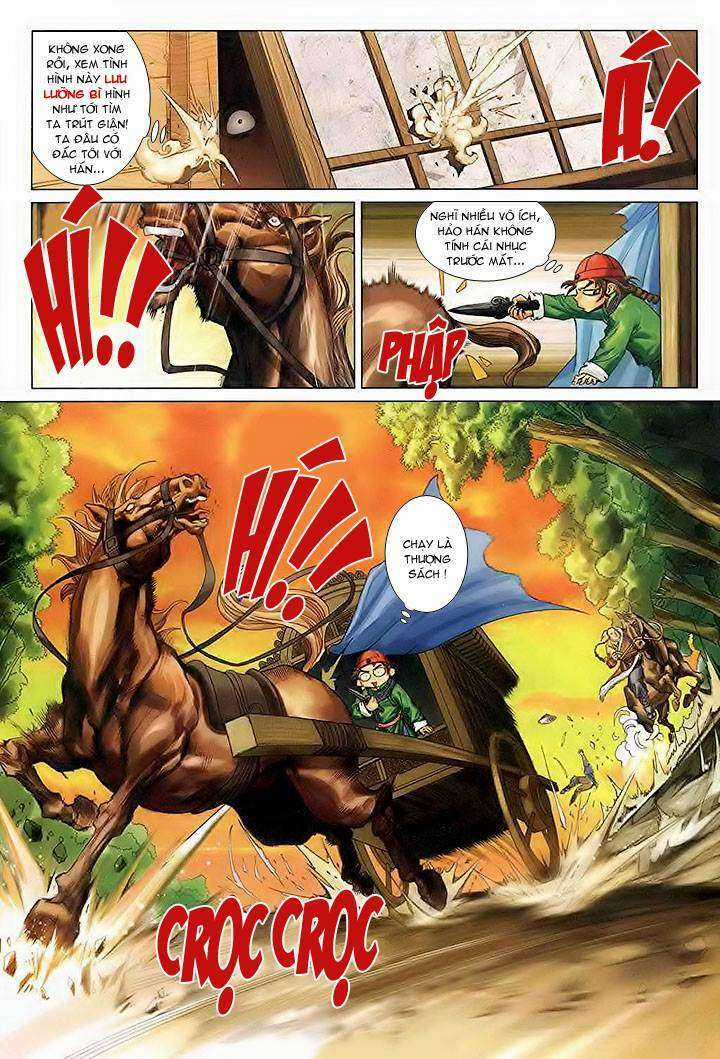 Lộc đỉnh kí - Chapter 37 - Trang 12