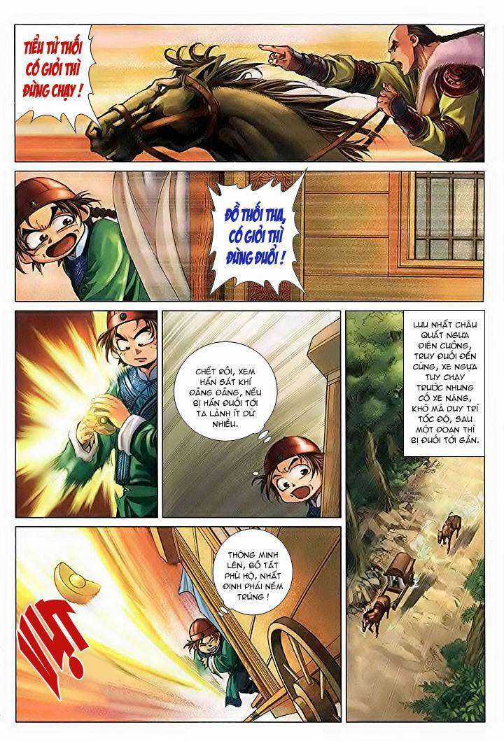 Lộc đỉnh kí - Chapter 37 - Trang 13