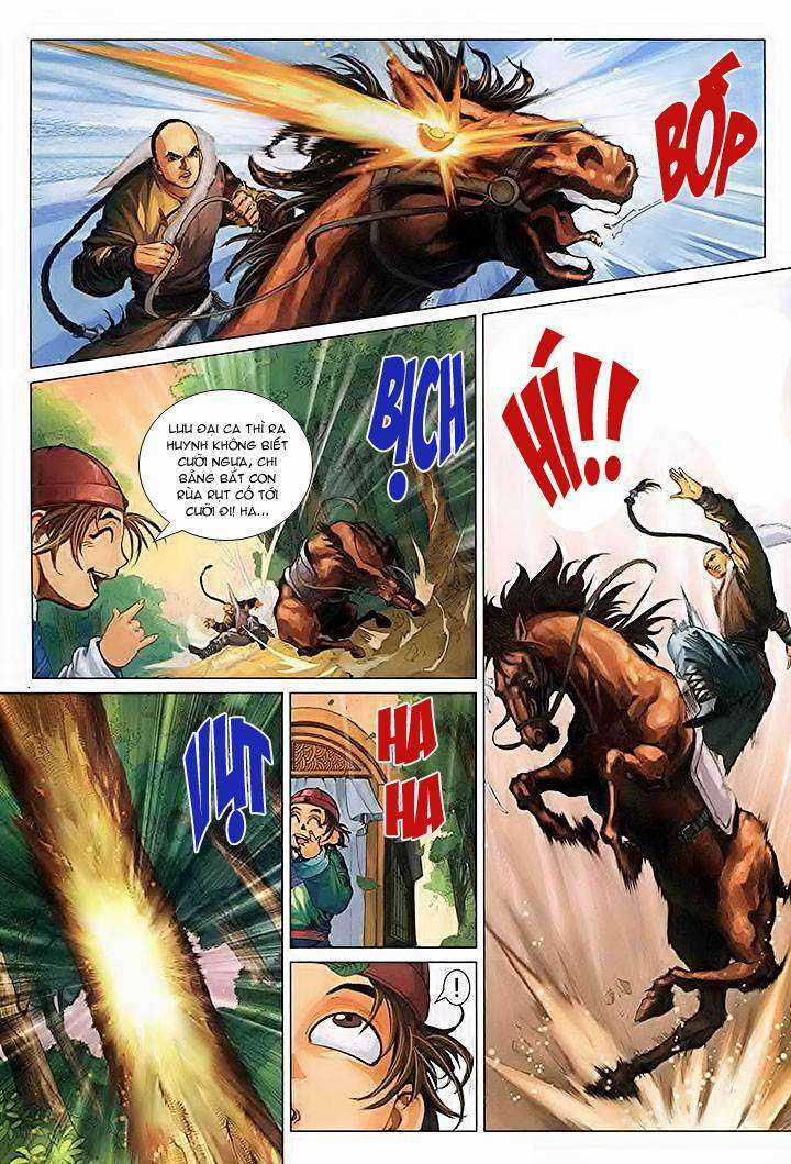 Lộc đỉnh kí - Chapter 37 - Trang 14