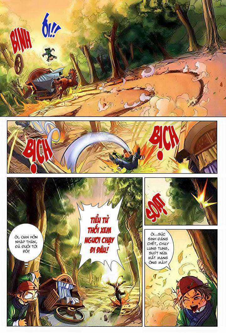 Lộc đỉnh kí - Chapter 37 - Trang 15