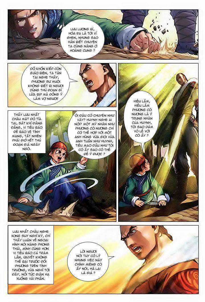 Lộc đỉnh kí - Chapter 37 - Trang 18