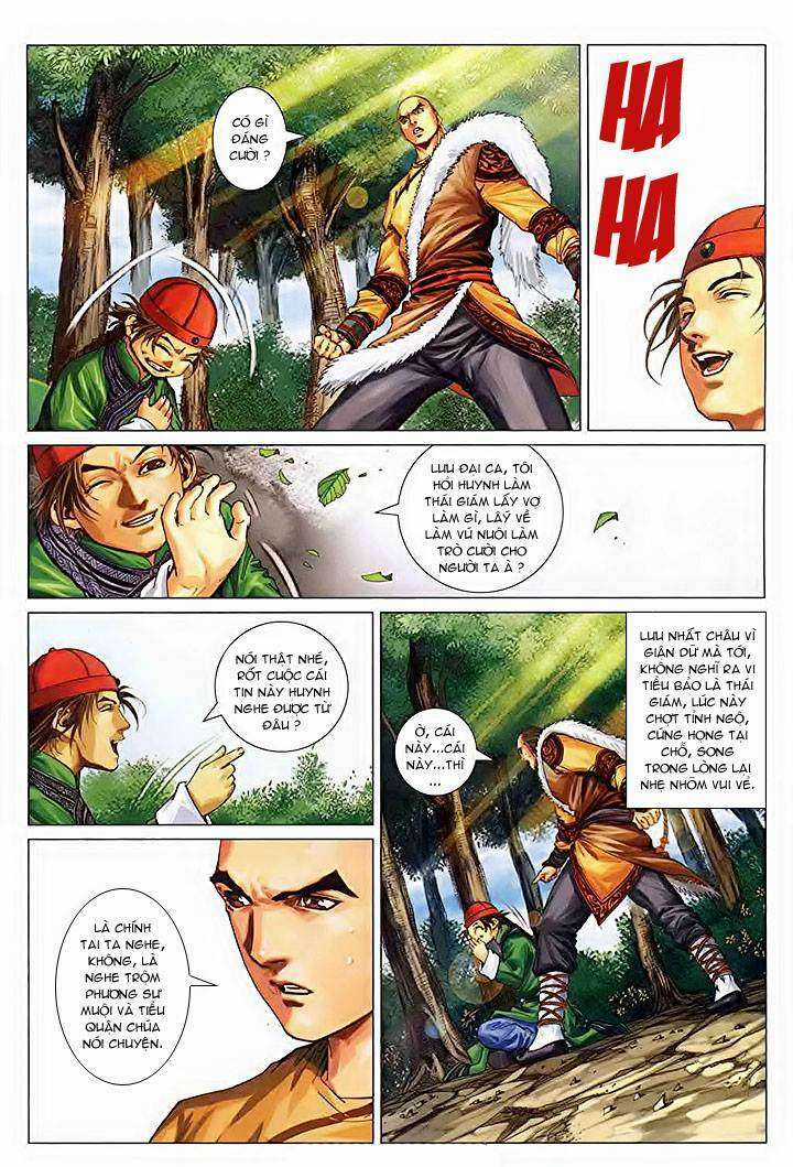 Lộc đỉnh kí - Chapter 37 - Trang 19