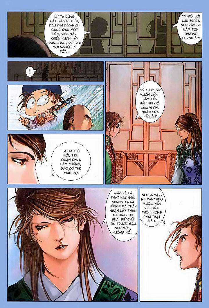 Lộc đỉnh kí - Chapter 37 - Trang 21