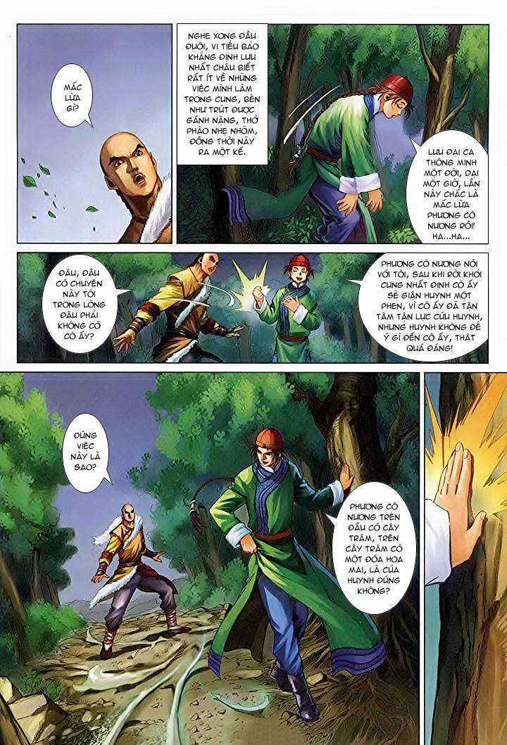 Lộc đỉnh kí - Chapter 37 - Trang 23