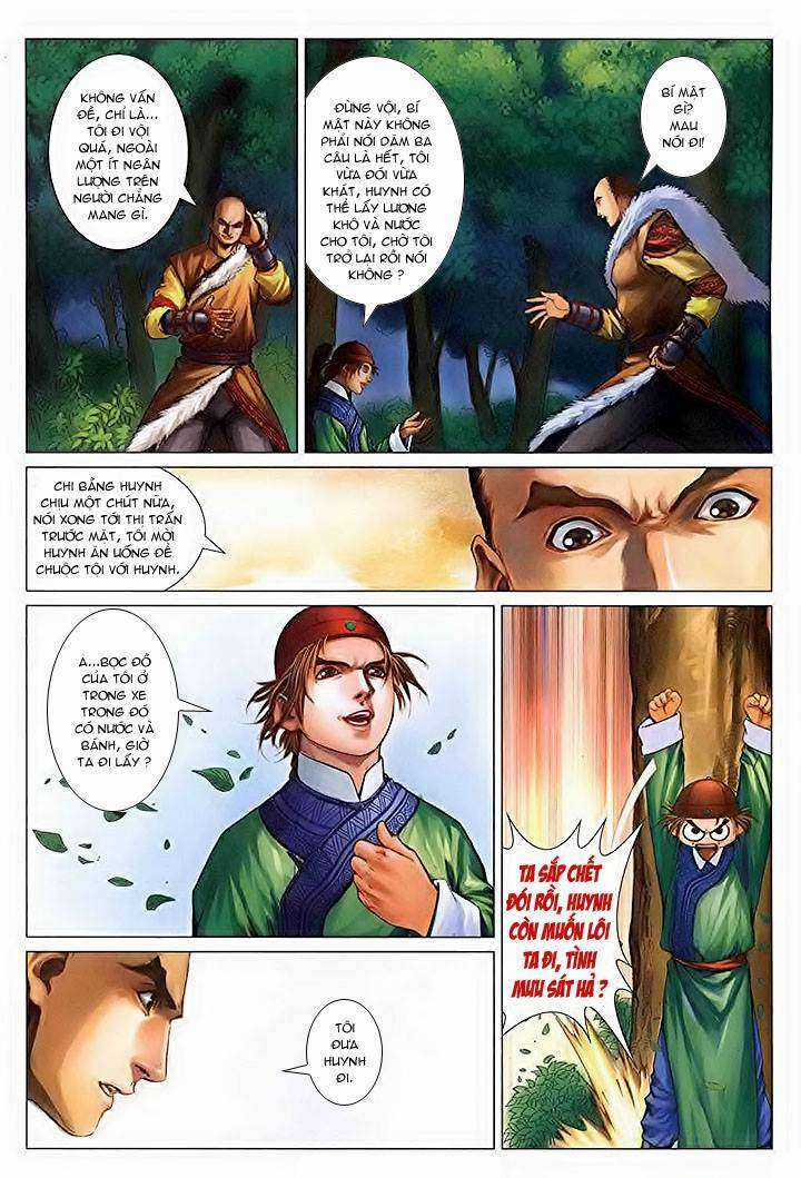 Lộc đỉnh kí - Chapter 37 - Trang 25