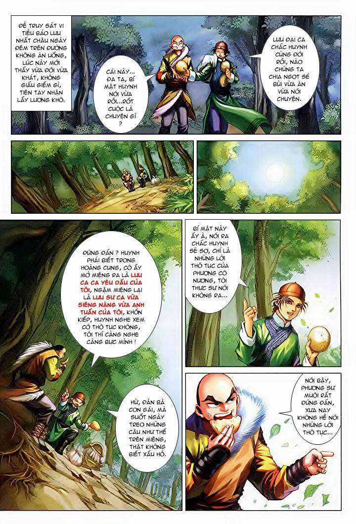 Lộc đỉnh kí - Chapter 37 - Trang 27